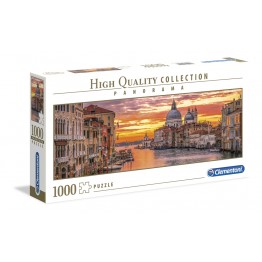 HQ Collection Panorama, Venezia Il Gran Canal - puzzle 1000pz panorama
