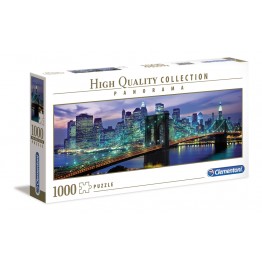 HQ Collection Panorama, New York - puzzle 1000pz panorama