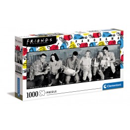 Friends - puzzle 1000pz panorama