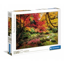 Parco In Autunno - puzzle 1500pz