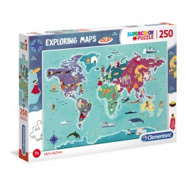 Tradizioni Nel Mondo - puzzle 250pz