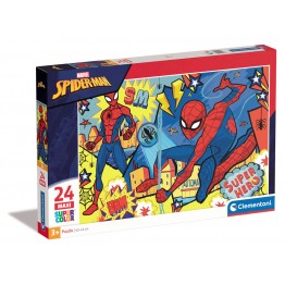 SpiderMan - puzzle 24pz maxi