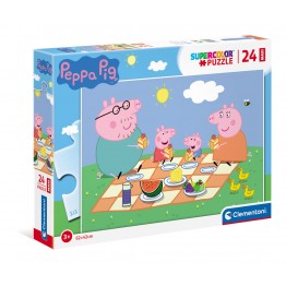 Peppa Pig - puzzle 24pz maxi