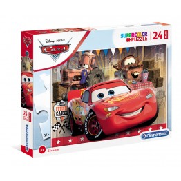 Cars - puzzle 24pz maxi