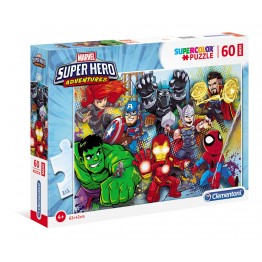 Superhero - puzzle 60pz maxi