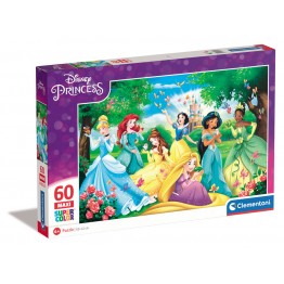 Principesse - puzzle 60pz maxi
