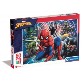 SpiderMan - puzzle 60pz maxi