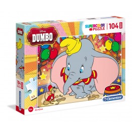 Dumbo - puzzle 104pz maxi
