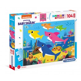 Baby Shark - puzzle 104pz maxi