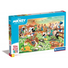 Topolino e amici - puzzle 104pz maxi
