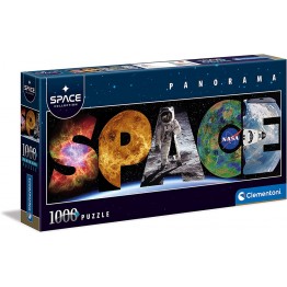 Space - puzzle 1000pz panorama