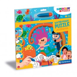 Water magic, In fondo al mar - puzzle 30pz