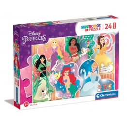 Principesse Disney - Puzzle 24pz maxi