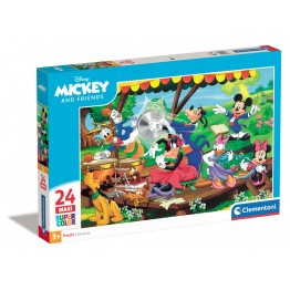 Topolino e amici  - Puzzle 24pz maxi
