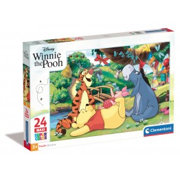 Winnie the Pooh 2023 - Puzzle 24pz maxi