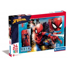 SpiderMan - Puzzle 24pz maxi