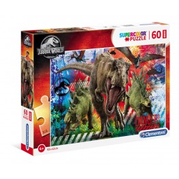 Jurassic World - Puzzle 60pz maxi