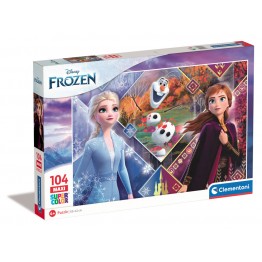 Frozen 2 - Puzzle 104pz maxi