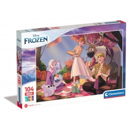 Frozen 2 - Puzzle 104pz maxi