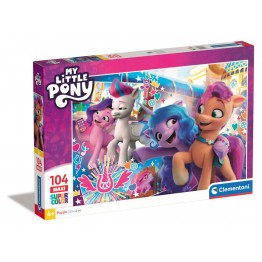 My Little Pony - Puzzle 104pz maxi