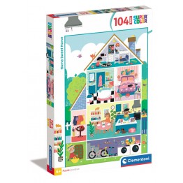 Home Sweet Home - Puzzle 104pz maxi