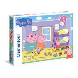 Peppa Pig - Puzzle 60pz maxi