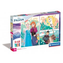 Frozen 2 - Puzzle 3x48pz