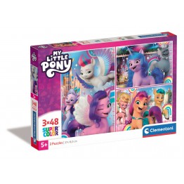 My Litlle Pony - Puzzle 3x48pz