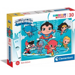 DC Comics Super Friends - Puzzle 30pz