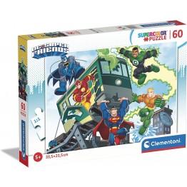 DC Comics Super Friends - Puzzle 60pz