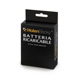 Batteria ricaricabile per conta-rileva banconote
