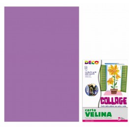 Carta velina 24 fogli, 50x76cm