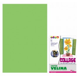 Carta velina 24 fogli, 50x76cm, busta