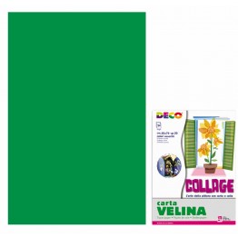 Carta velina 24 fogli, 50x76cm, busta