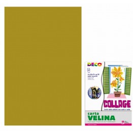 Carta velina 24 fogli, 50x76cm, busta