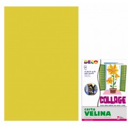 Carta velina 24 fogli, 50x76cm, busta
