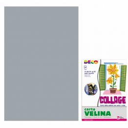 Carta velina 24 fogli, 50x76cm, busta