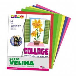 Carta velina 240 fogli, 50x76cm