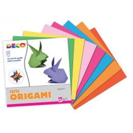 Carta ORIGAMI, 20fg 80gr 14x14cm