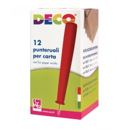 Punteruoli 9cm per carta