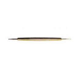 Bulino 18,5cm con doppia punta in acciaio
