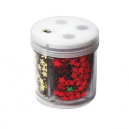 Dispenser stelline metallizzate