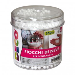 Neve in polistirolo