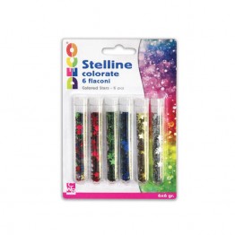 Stelline metallizzate