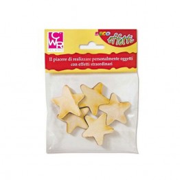 Stelle in betulla decorative