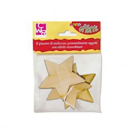 Stelle in betulla decorative