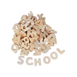 Lettere in legno