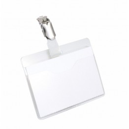 Porta badge rigido