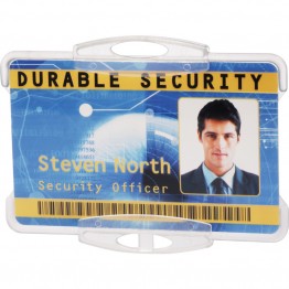 Porta badge rigido