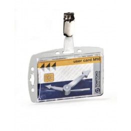Porta badge rigido